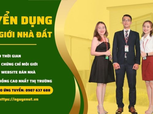 10 Bước Để Trở Thành Môi Giới Bất Động Sản Chuyên Nghiệp