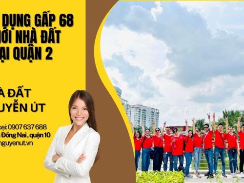 Nhà Đất Nguyễn Út Tuyển Dụng Môi Giới Bất Động Sản