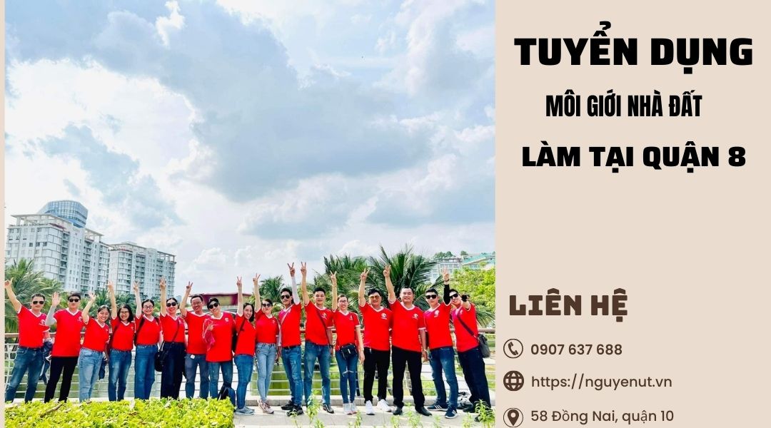 Nhà Đất Nguyễn Út Tuyển Dụng Môi 41 Giới Bất Động Sản