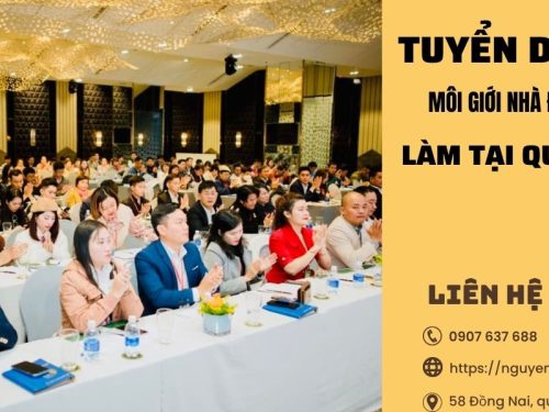 Nhà Đất Nguyễn Út Tuyển Dụng Môi Giới Bất Động Sản Tại Quận 9