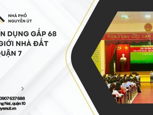 Nhà Đất Nguyễn Út Tuyển Dụng 41 Môi Giới Bất Động Sản