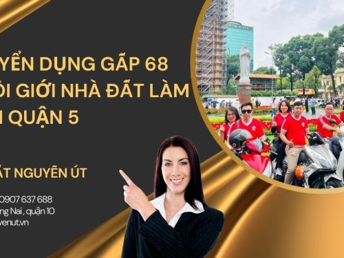 Nhà Đất Nguyễn Út Tuyển Dụng Môi Giới Bất Động Sản