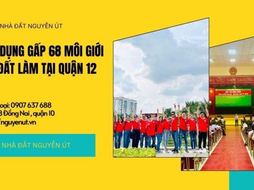 Nhà Đất Nguyễn Út Tuyển Dụng Môi Giới Bất Động SảnNhà Đất Nguyễn Út Tuyển Dụng Môi Giới Bất Động Sản