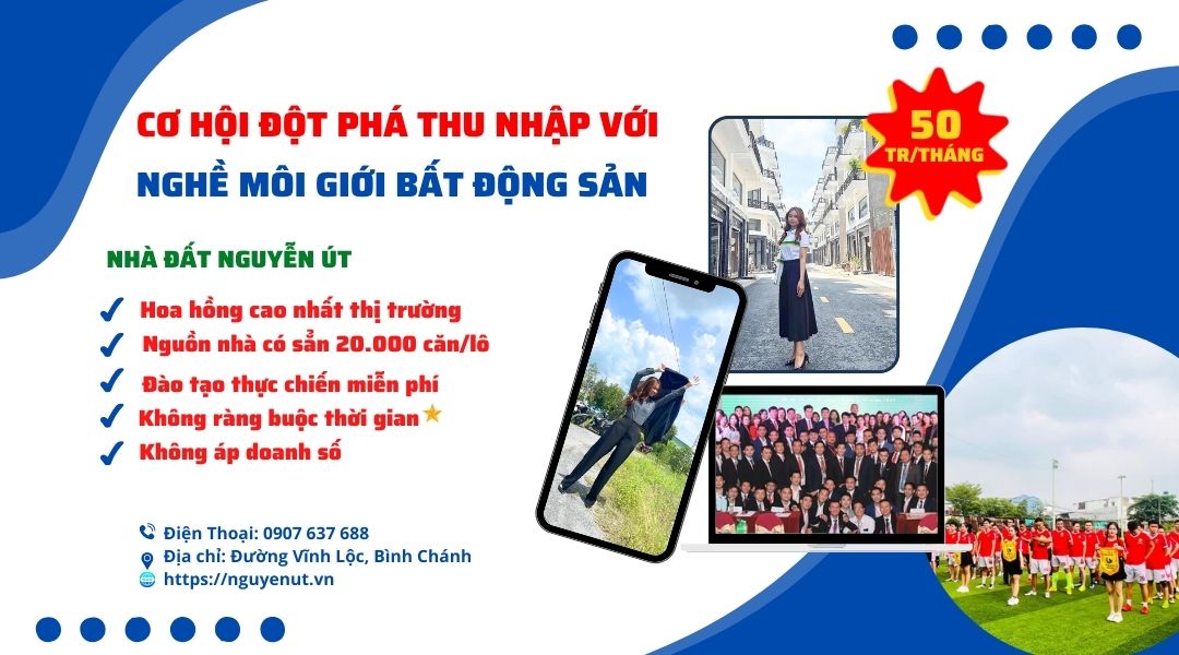 Vì Sao Nên Chọn Nghề Môi Giới Bất Động Sản?