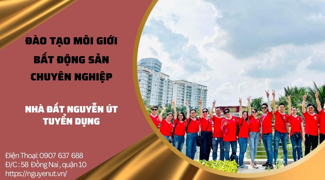 Tuyển 38 Môi Giới Nhà Đất Làm Bán Thời Gian Tại Quận 2