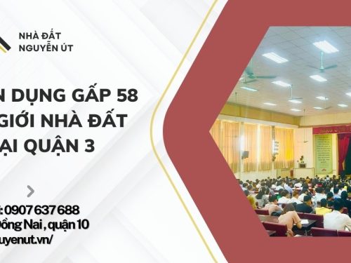 Tuyển 40 Môi Giới Nhà Đất Làm Bán Thời Gian Tại Quận 3