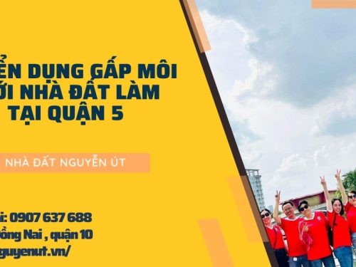 Tuyển 43 Môi Giới Nhà Đất Làm Bán Thời Gian Tại Quận 5