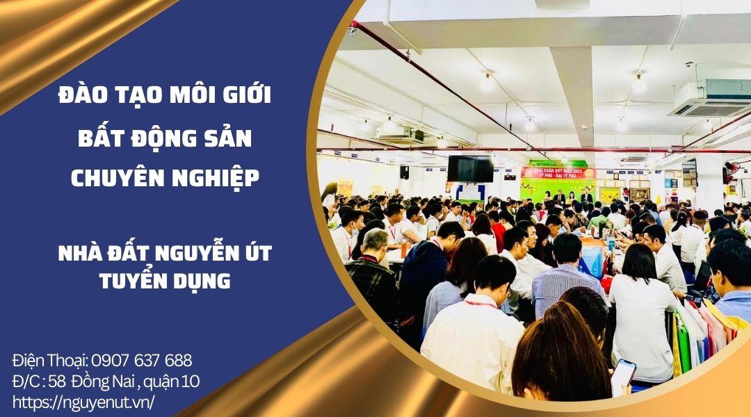 Tuyển 47 Môi Giới Nhà Đất Làm Bán Thời Gian Tại Quận 7