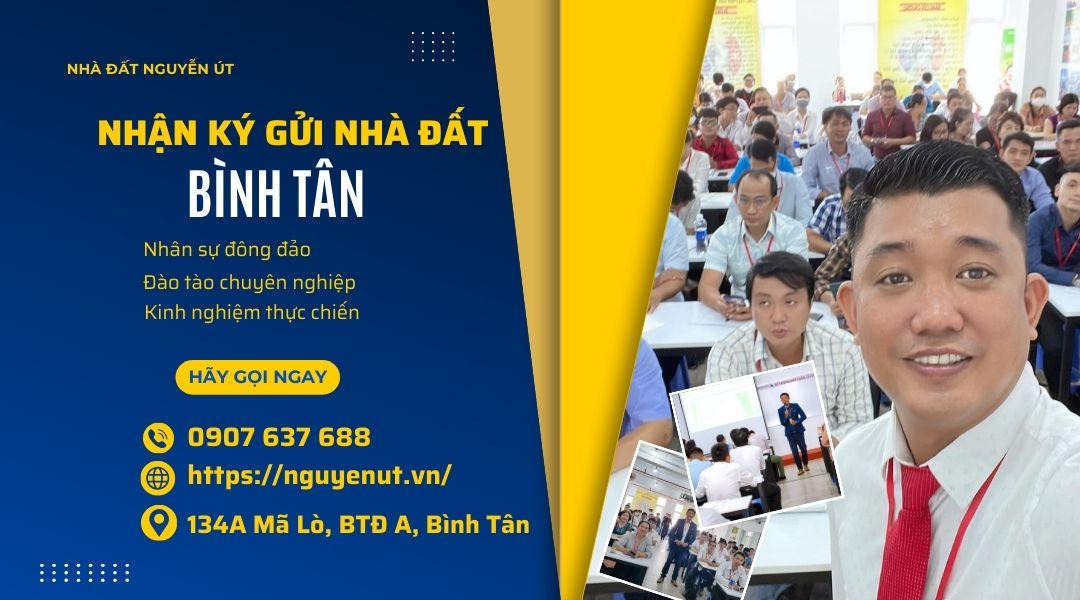 Các Lợi Ích Khi Ký Gửi Nhà Đất Tại Quận Bình Tân