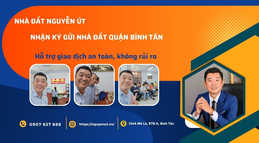 Thủ tục ký gửi nhà đất tại Quận Bình Tân đơn giản